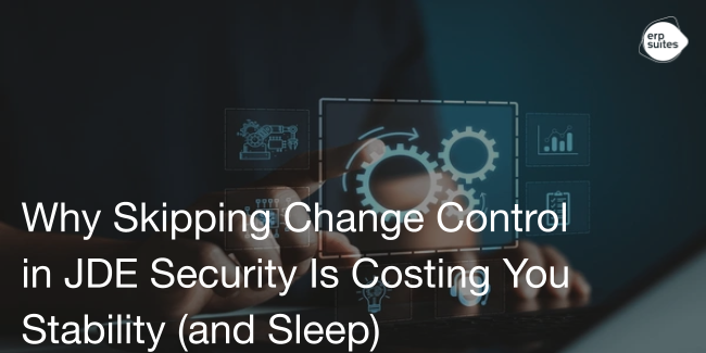 5 Native JDE Security Challenges and How to Solve Them