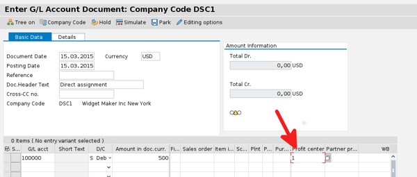 Direct-Entry