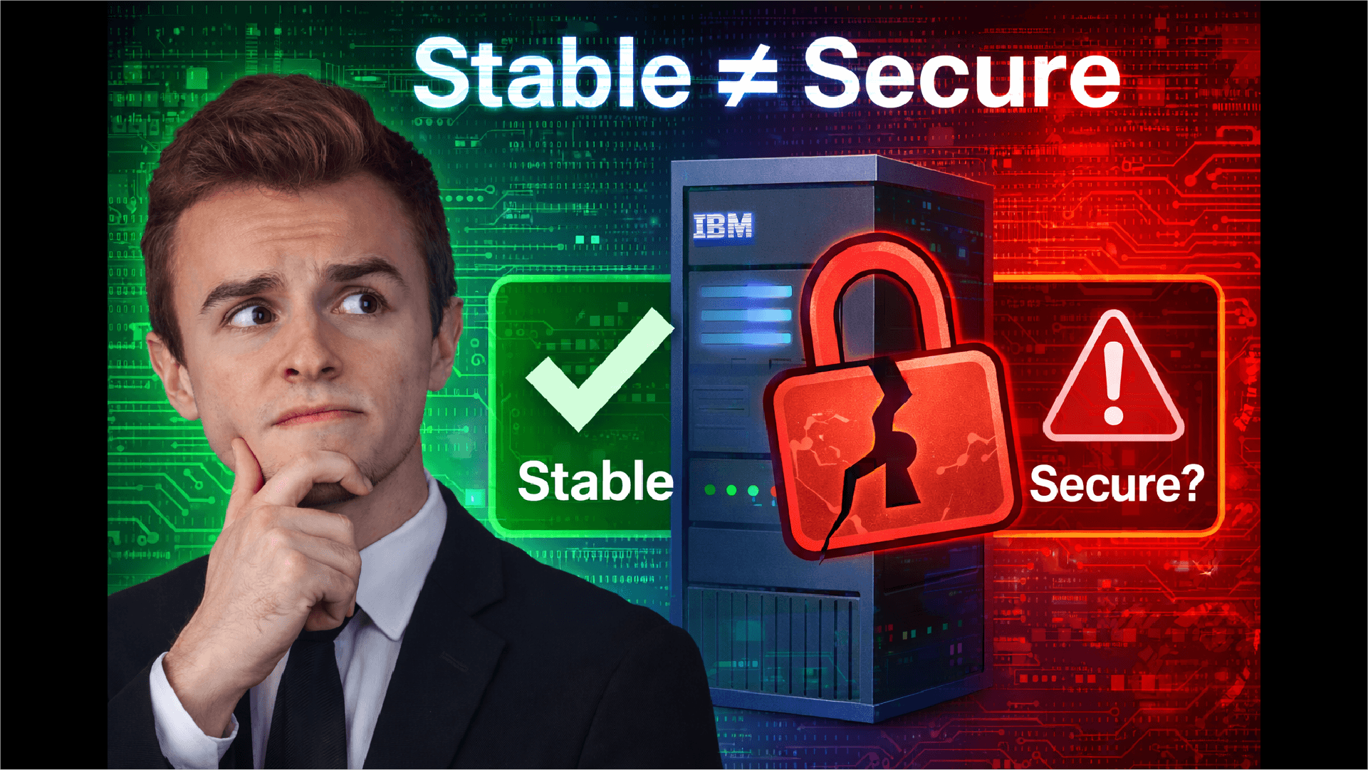 IBM i Reality Check: Outdated Assumptions, Real Risks