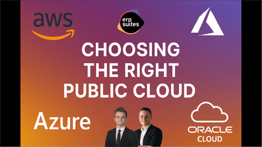 Best Cloud for JD Edwards: AWS vs Azure vs Oracle | What You Need to Know