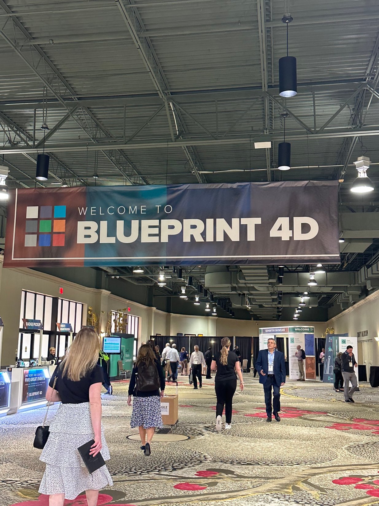 Products and People the Main Focus of Blueprint 4D 2023