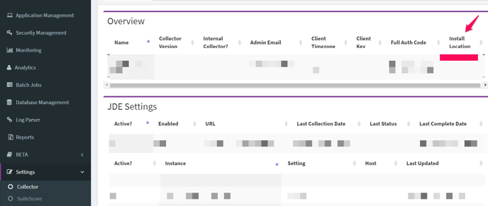 Install Location for Knowledge Base-1