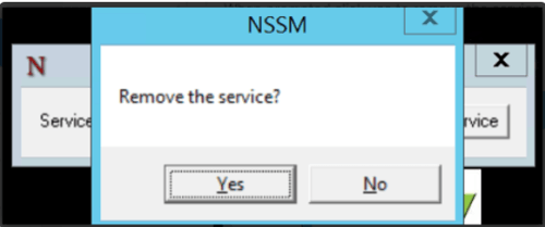 Remove Service