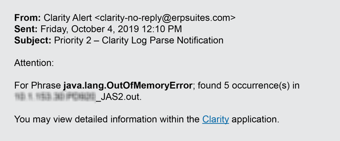 Sample Clarity email alerts_javalang copy