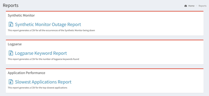 clarity reports