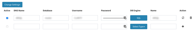 database manager DNS