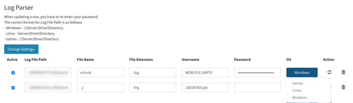 log parser settings-1