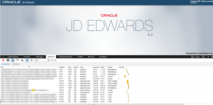 real time showing up in the network-1