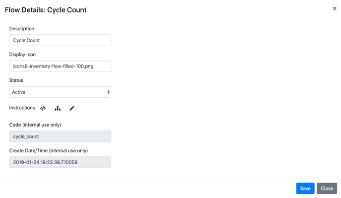 scanability flow details