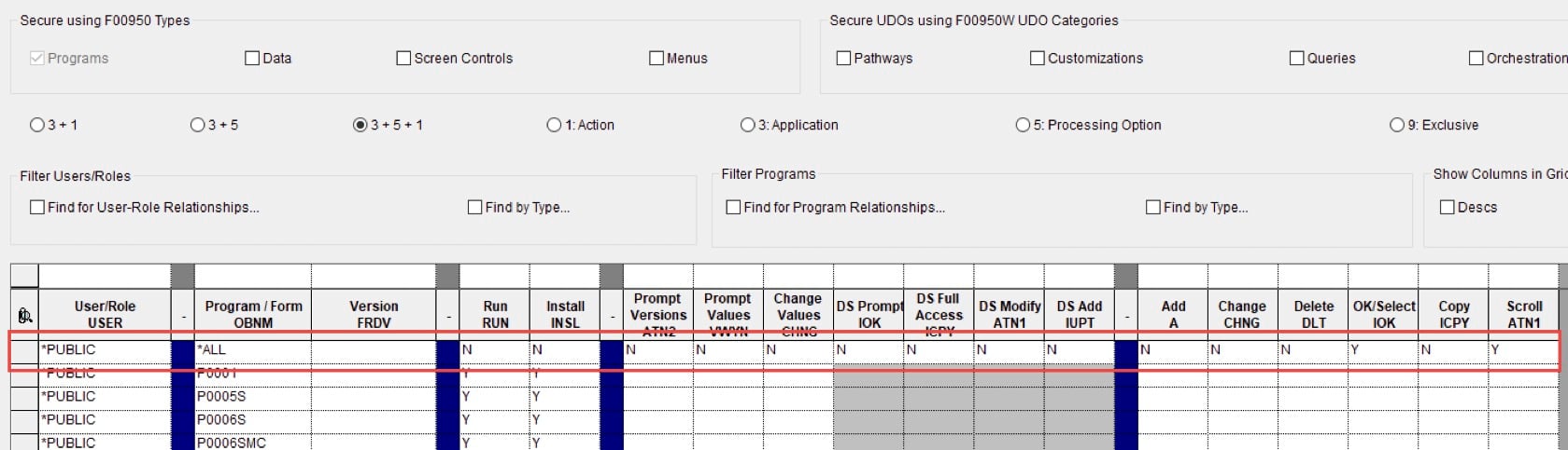 JD Edwards Security Best Practices