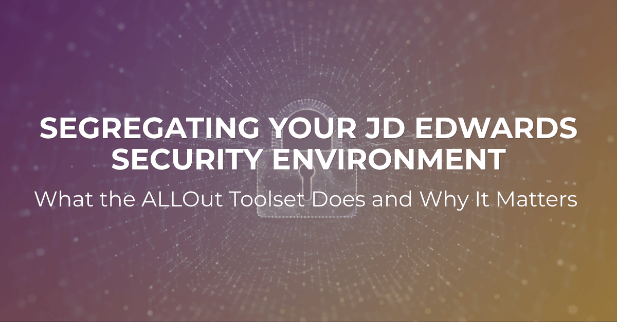 ALLOut Toolset | ERP Suites