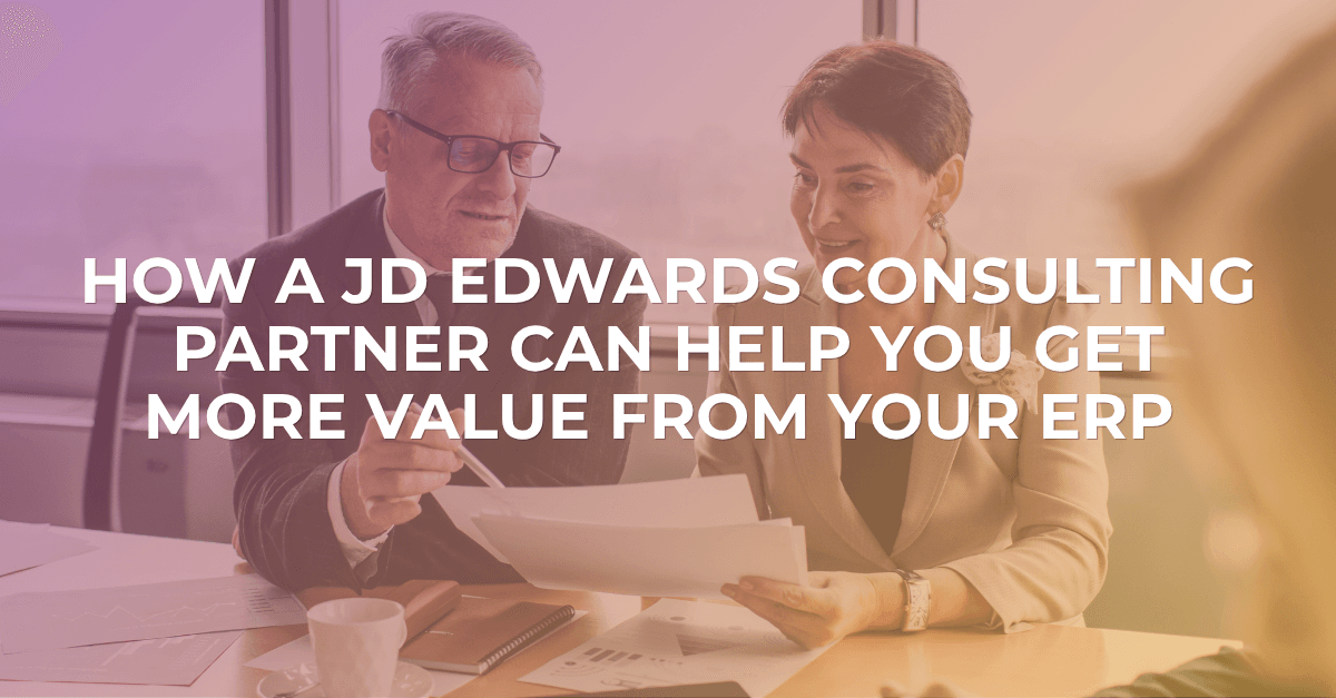 Consulting Partner | ERP Suites