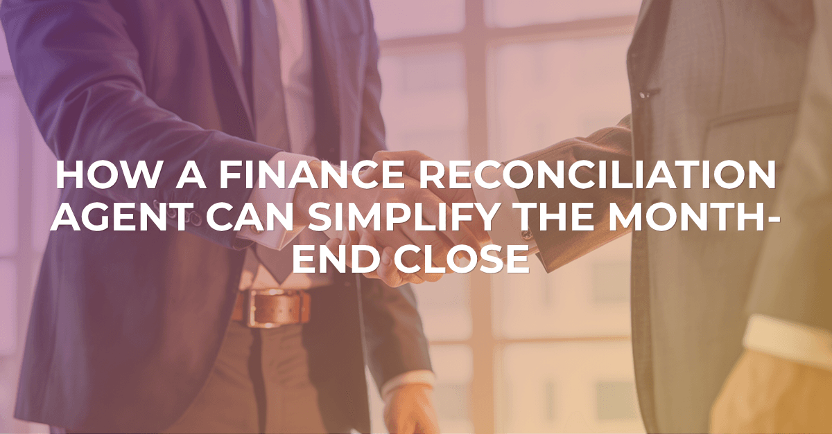 Finance Reconciliation Agent | ERP Suites