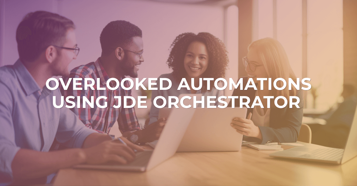 Overlooked Automations | ERP Suites