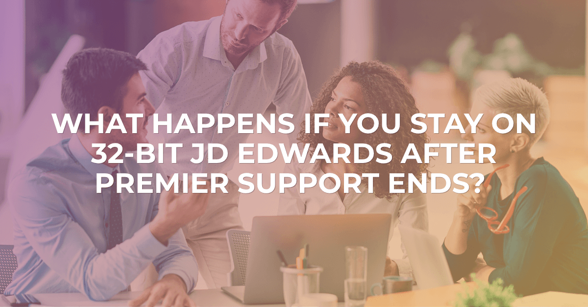 Premier Support Ending | ERP Suites