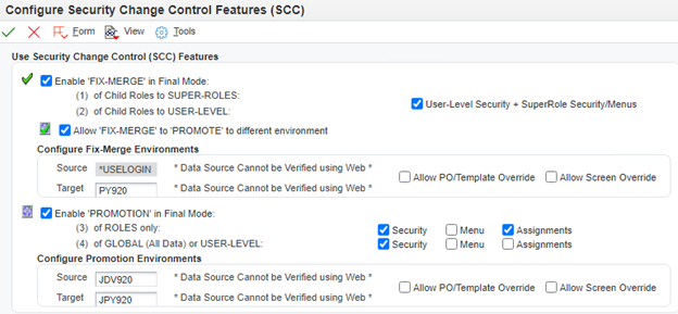 combiroles screenshot