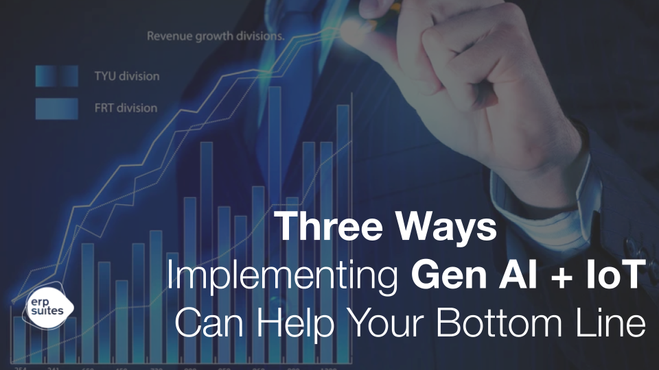 Three Ways Implementing GenAI + IoT Can Help Your Bottom Line