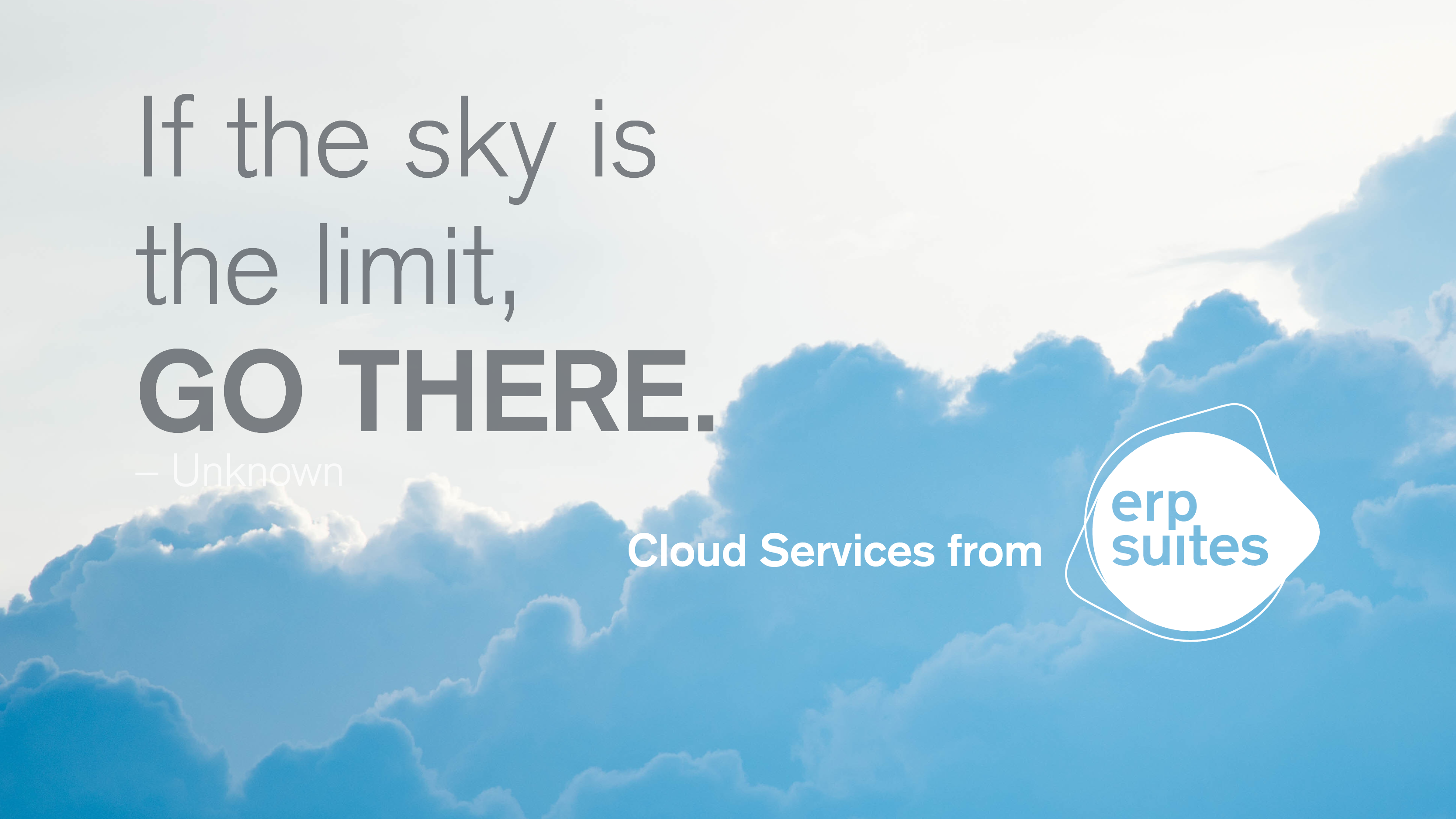 Quote inspiring move to the cloud