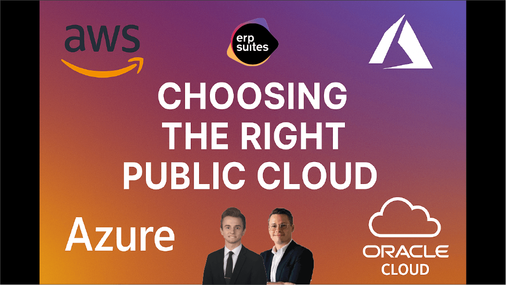 Best Cloud for JD Edwards: AWS vs Azure vs Oracle | What You Need to Know