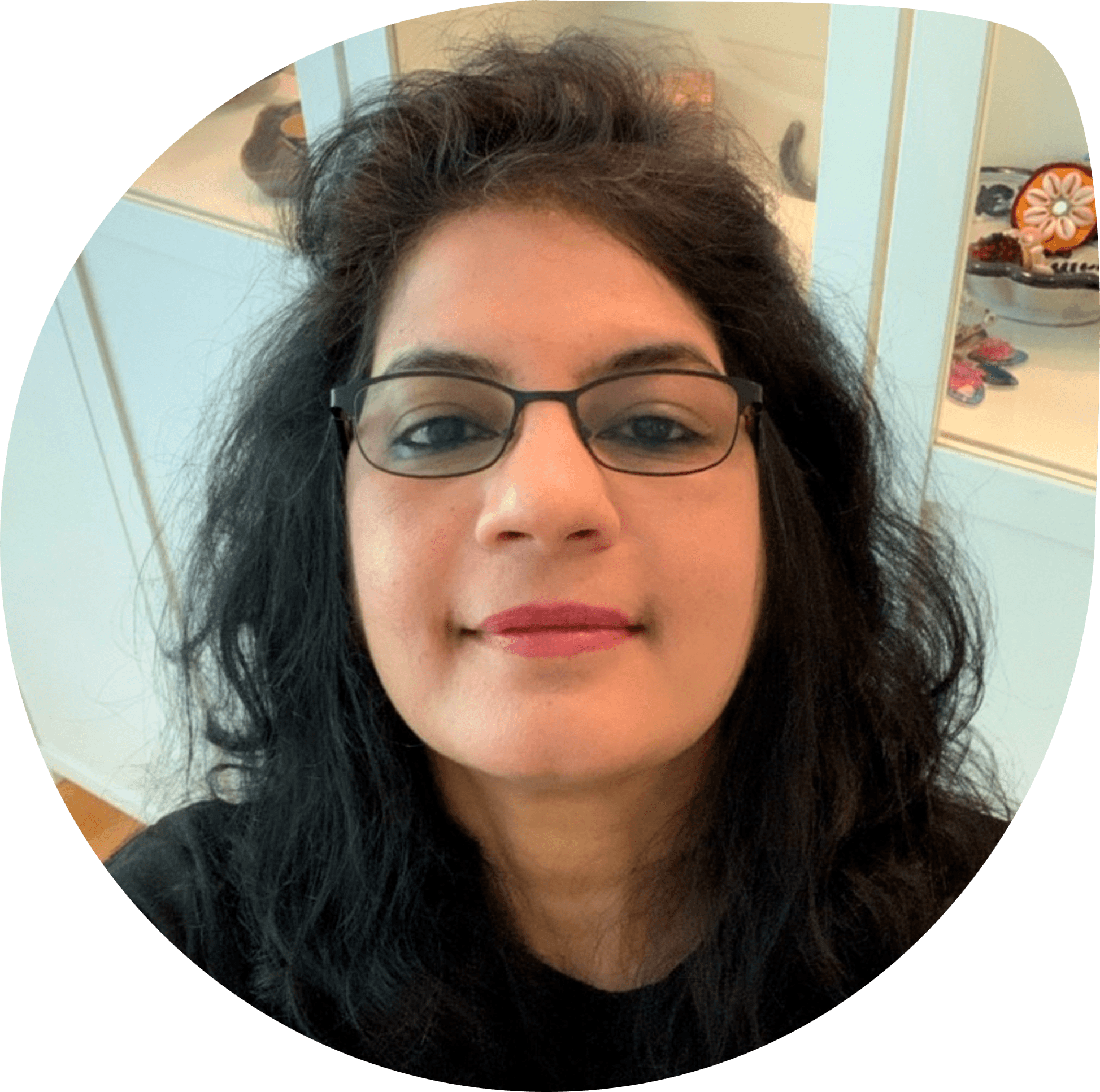 7 Questions with Gayatri Rajan