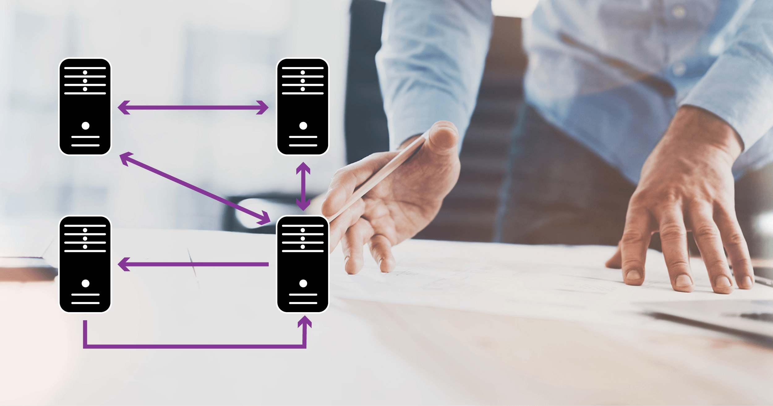 Representation of EnterpriseOne runtime architecture